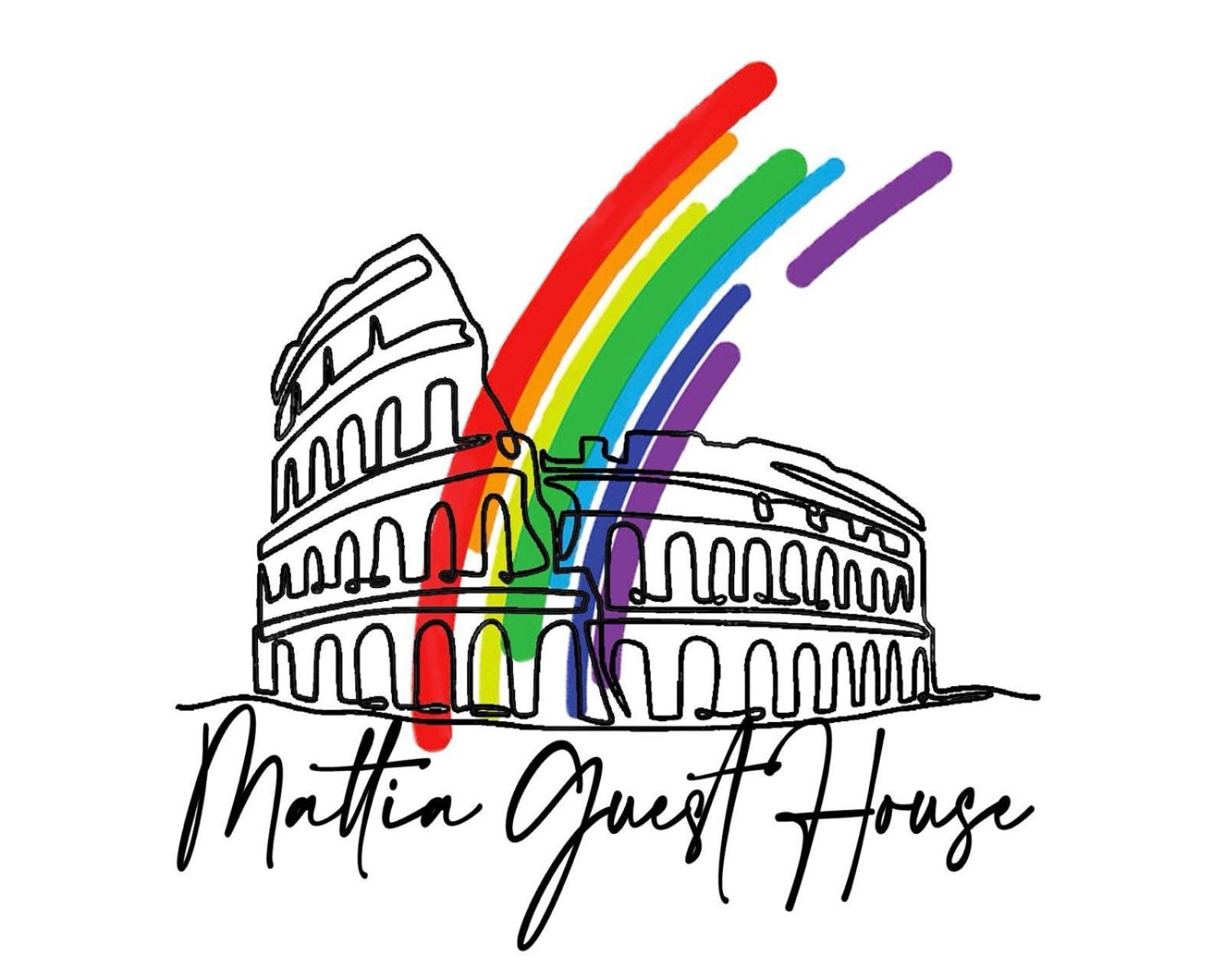 Mattia Guest House Roma Zewnętrze zdjęcie