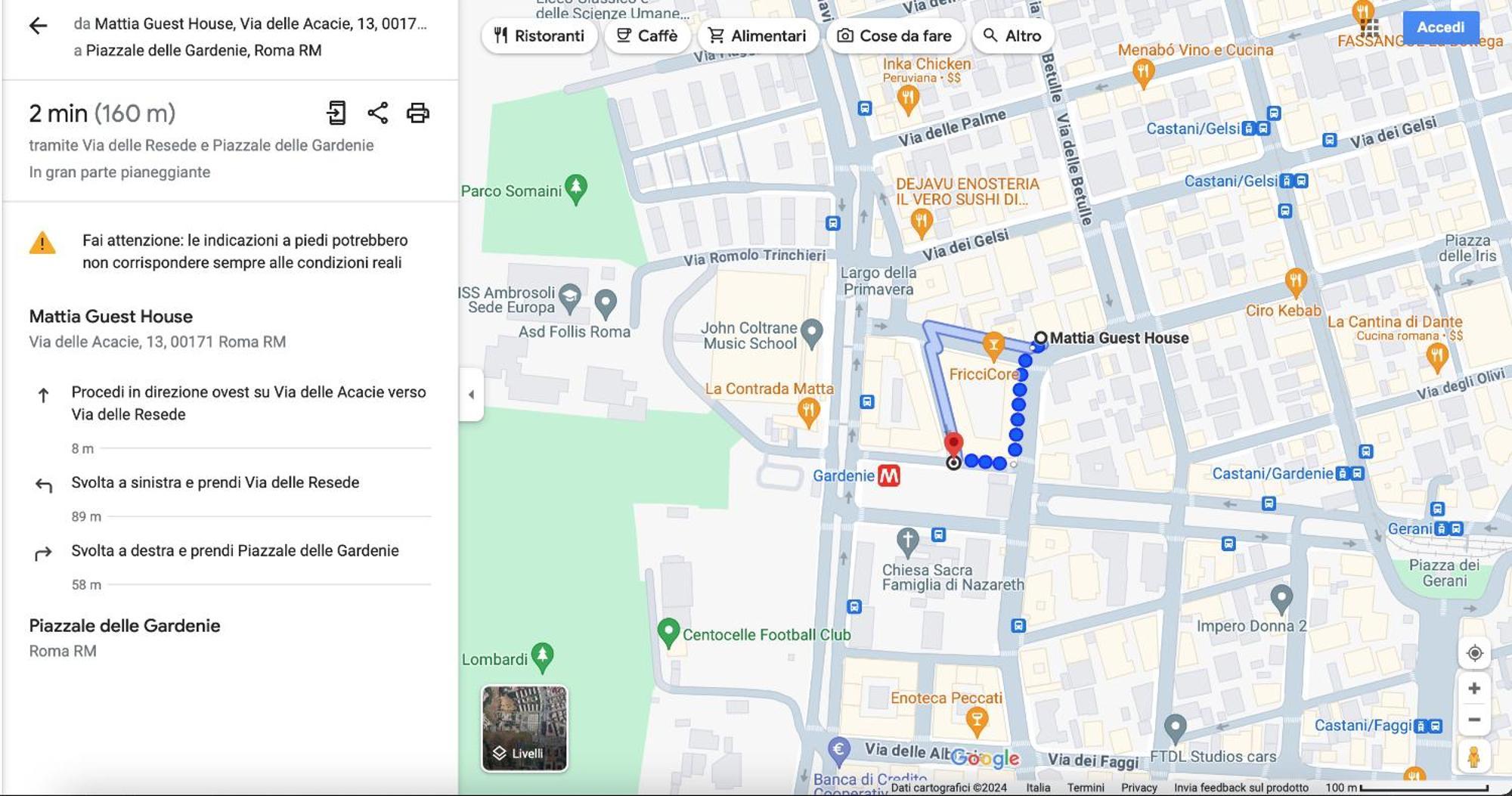 Mattia Guest House Roma Zewnętrze zdjęcie