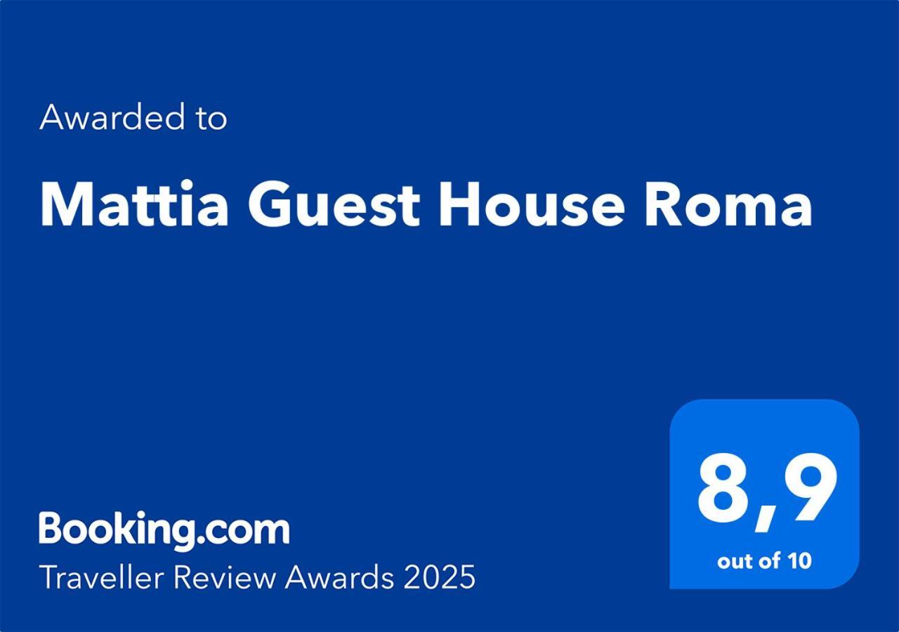 Mattia Guest House Roma Zewnętrze zdjęcie